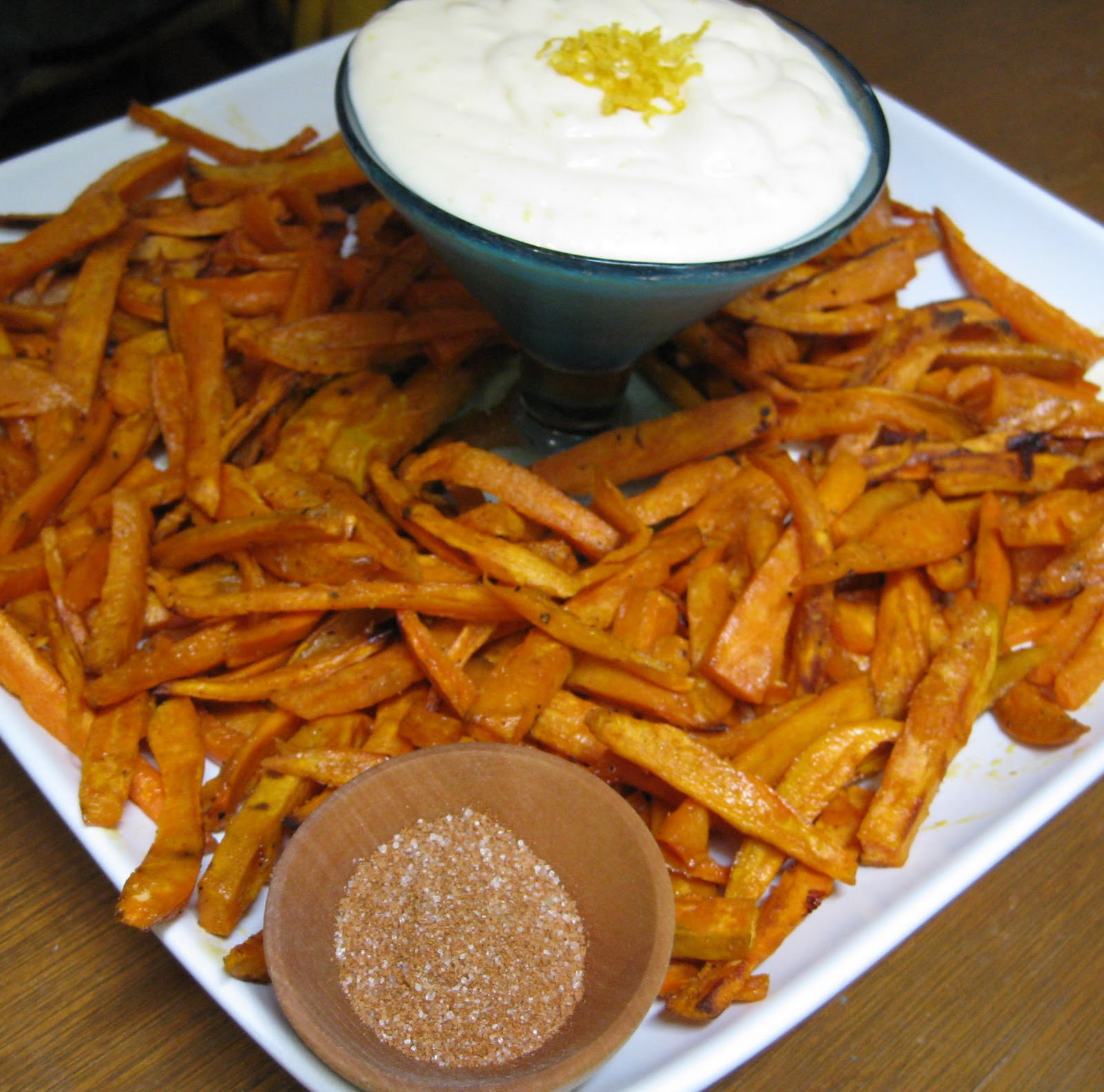 Sauce For Sweet Potato Fries
 Flavors of the Sun Baked Sweet Potato Fries with Lime