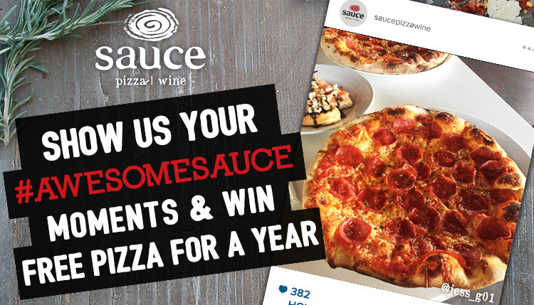 Sauce Pizza And Wine
 Awesome Sauce Contest Sauce Pizza & Wine