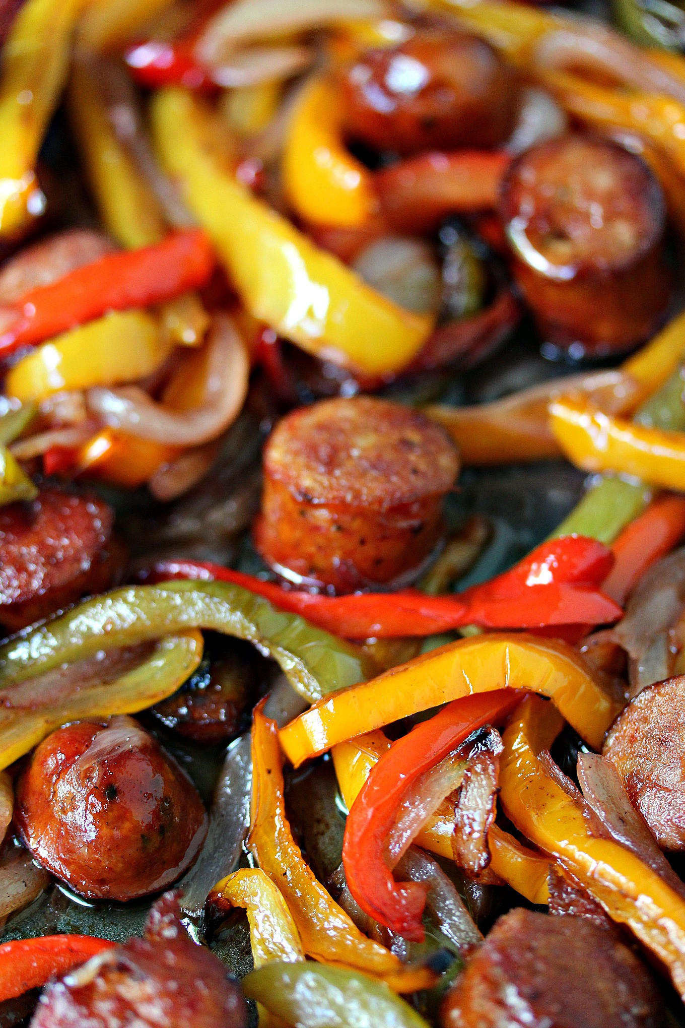 Sausage Dinner Recipes
 Sheet Pan Sausage and Peppers