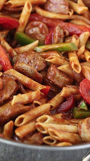 Sausage Dinner Recipes
 Check out Skillet Italian Sausage & Peppers with Penne It