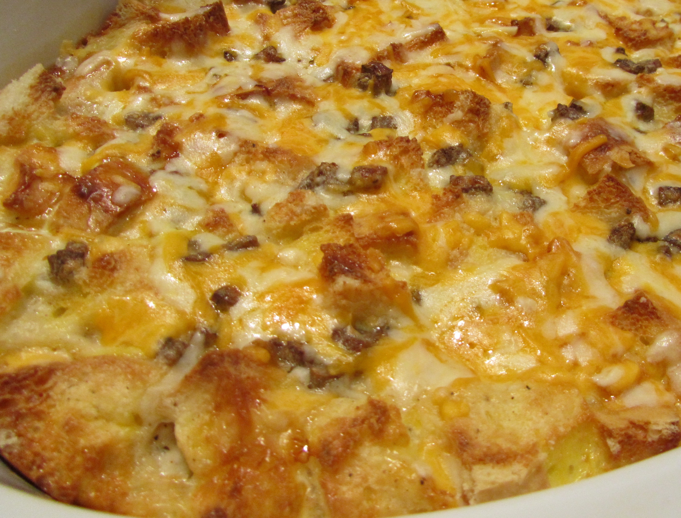 Sausage Gravy Breakfast Casserole
 Breakfast Casserole