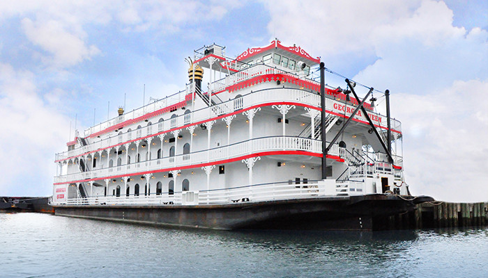 Savannah Dinner Cruise
 The Georgia Queen and Savannah Riverboat Cruises