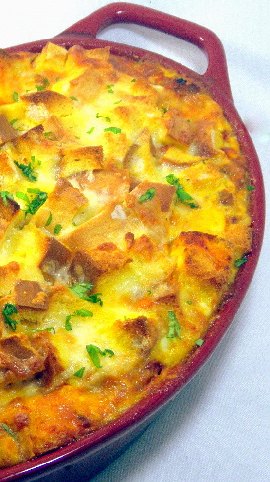 Savory Bread Pudding Recipes
 52 Ways to Cook Savory Bread Pudding Budino di pane