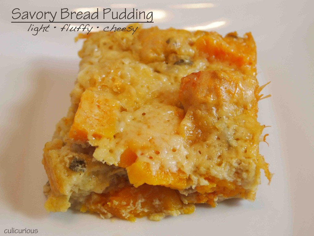 Savory Bread Pudding Recipes
 Savory Bread Pudding Recipe with Butternut Squash