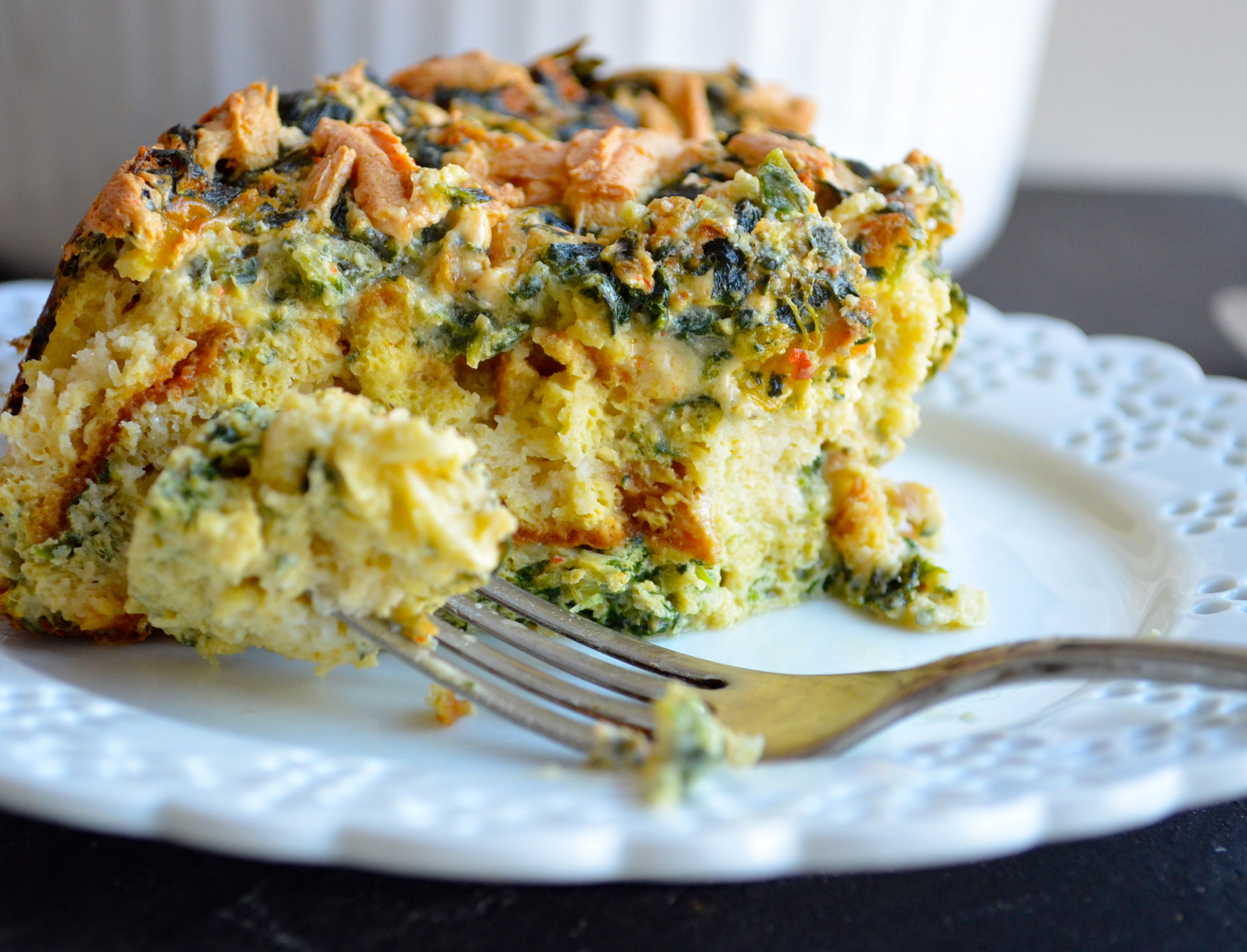 Savory Bread Pudding Recipes
 Dairy & Gluten Free Savory Bread Pudding May I Have That