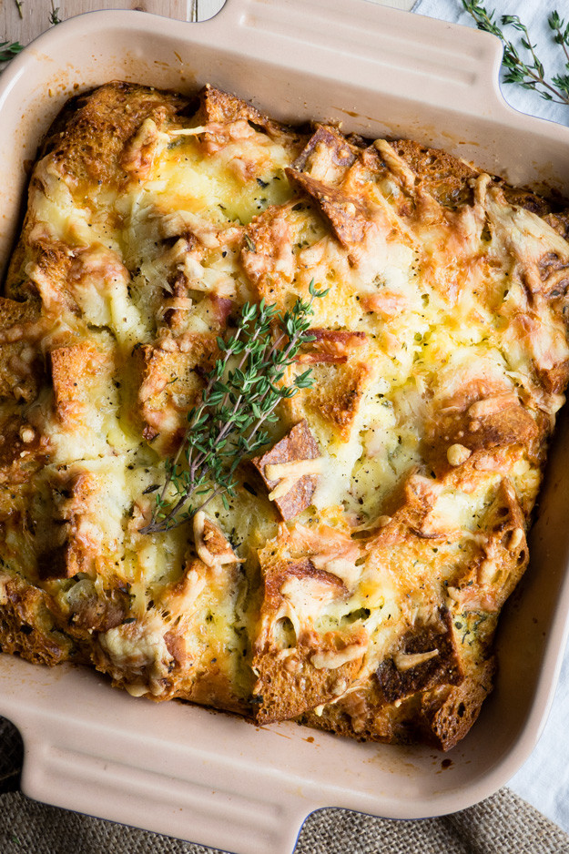 Savory Bread Pudding Recipes
 Savory Bread Pudding Ham & Cheese