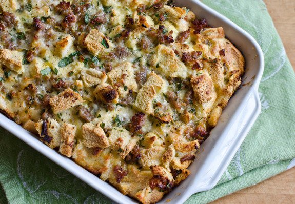 Savory Bread Pudding Recipes
 Savory Sausage and Cheddar Bread Pudding ce Upon a Chef