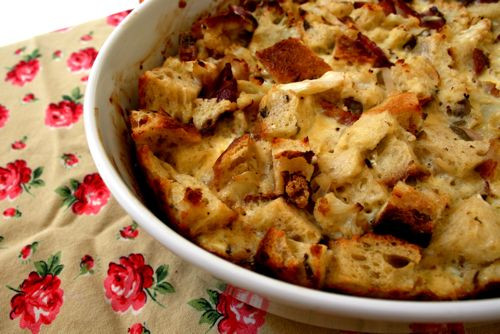 Savory Bread Pudding Recipes
 Sunday Brunch Savory Bread Pudding Recipe