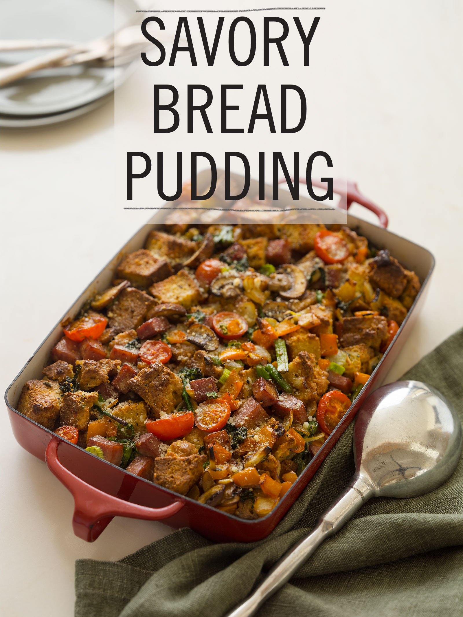 Savory Bread Pudding Recipes
 Savory Bread Pudding Dinner recipe