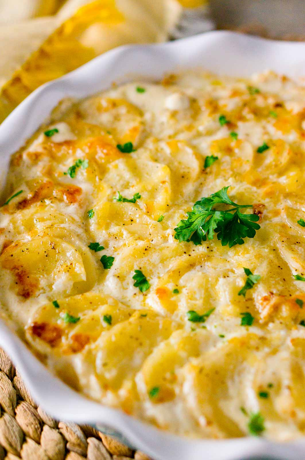 Scalloped Potato Recipe
 Scalloped Potatoes Recipe