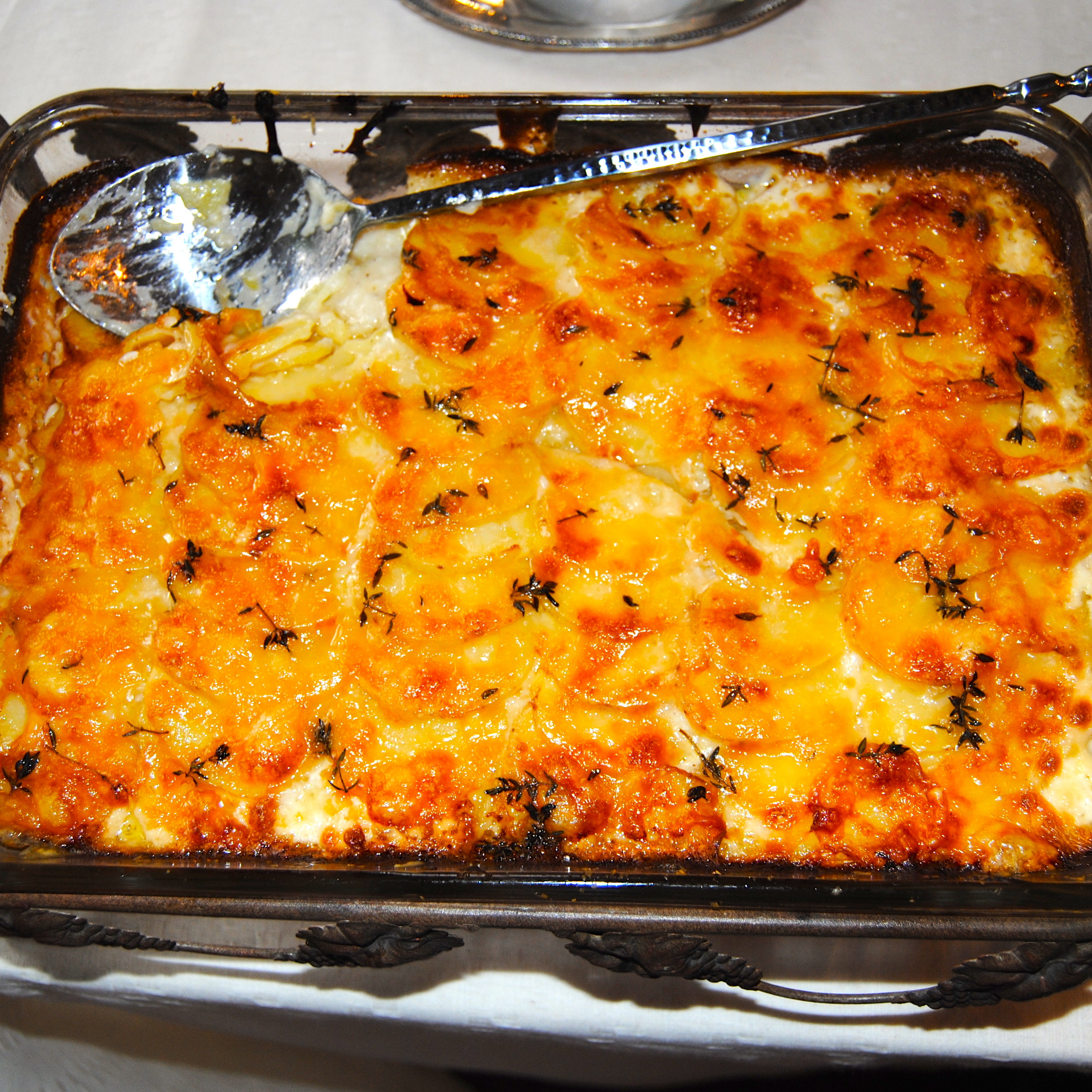 Scalloped Potato Recipe
 HERBED SCALLOPED POTATOES After Orange County