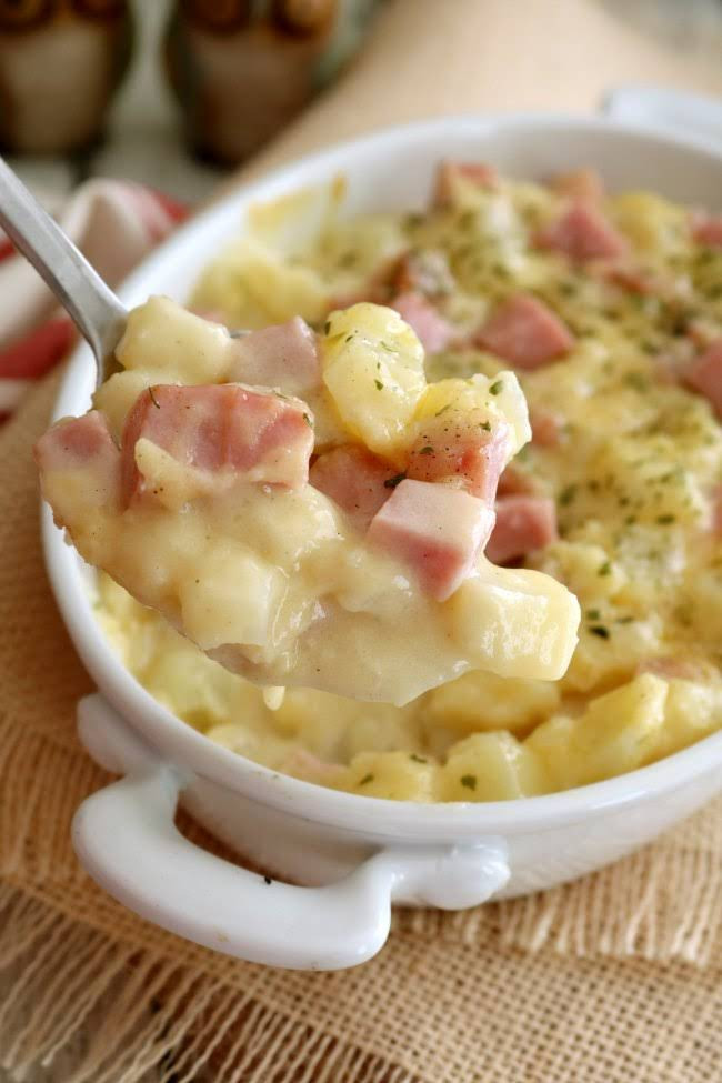 Scalloped Potatoes And Ham With Cream Of Mushroom Soup
 10 Best Scalloped Potatoes Ham Recipes