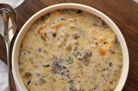 Scalloped Potatoes And Ham With Cream Of Mushroom Soup
 ham and cream of mushroom soup recipe