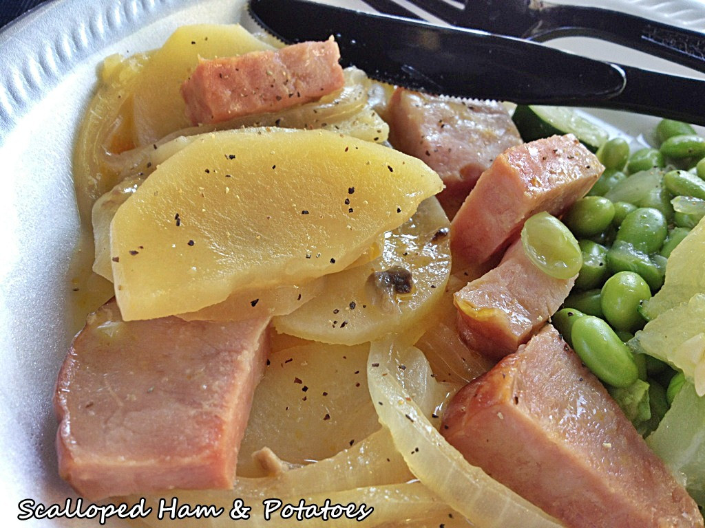 Scalloped Potatoes And Ham With Cream Of Mushroom Soup
 Scalloped Potatoes & Ham Momma s Meals