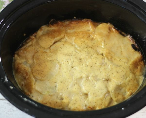 Scalloped Potatoes In Crock Pot
 Best 25 Crock pot scalloped potatoes ideas on Pinterest