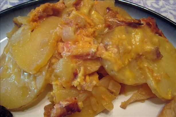 Scalloped Potatoes In Crock Pot
 Crock Pot Scalloped Potatoes