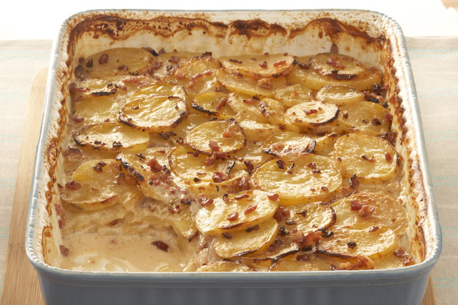 Scalloped Potatoes With Bacon
 Bacon & Maple Scalloped Potatoes Recipe Kraft Canada