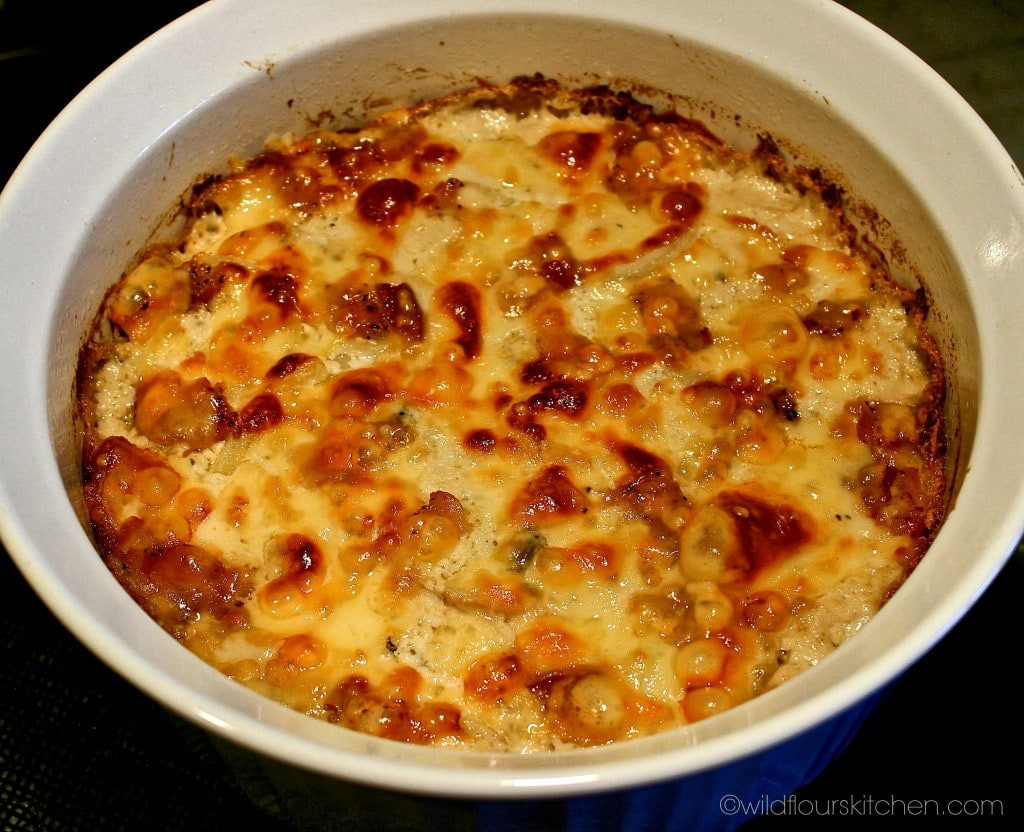 Scalloped Potatoes With Cream Of Mushroom Soup
 Easy Swiss scalloped potatoes with bacon
