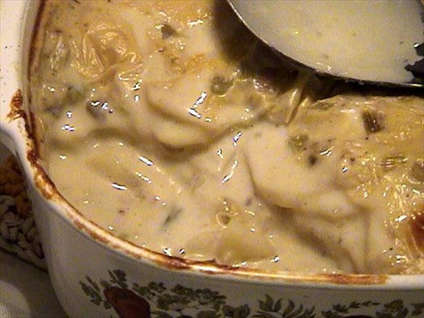 Scalloped Potatoes With Cream Of Mushroom Soup
 Cooking with Barry & Meta Super Easy Scalloped Potatoe