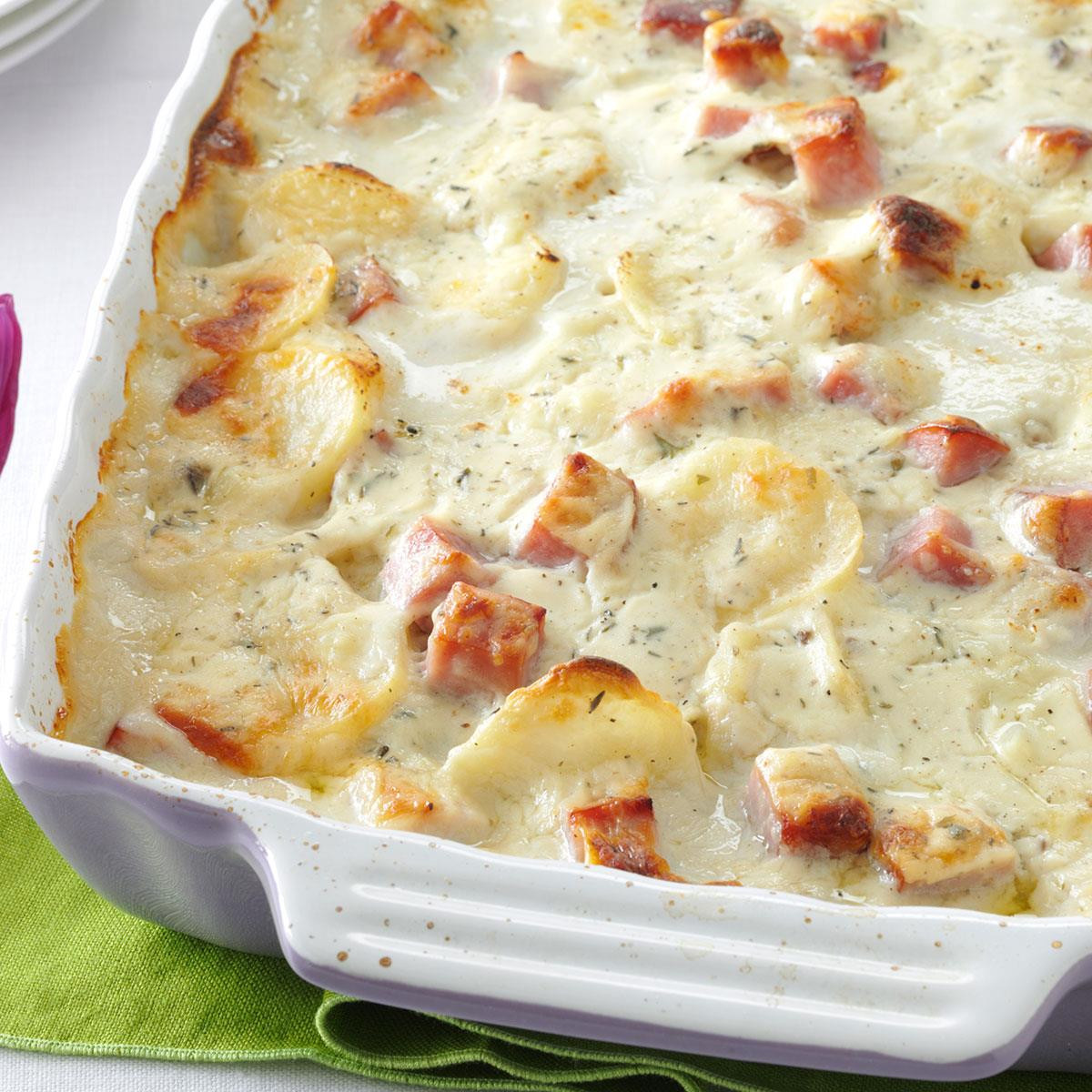 Scalloped Potatoes With Cream Of Mushroom Soup
 potato mushroom soup casserole