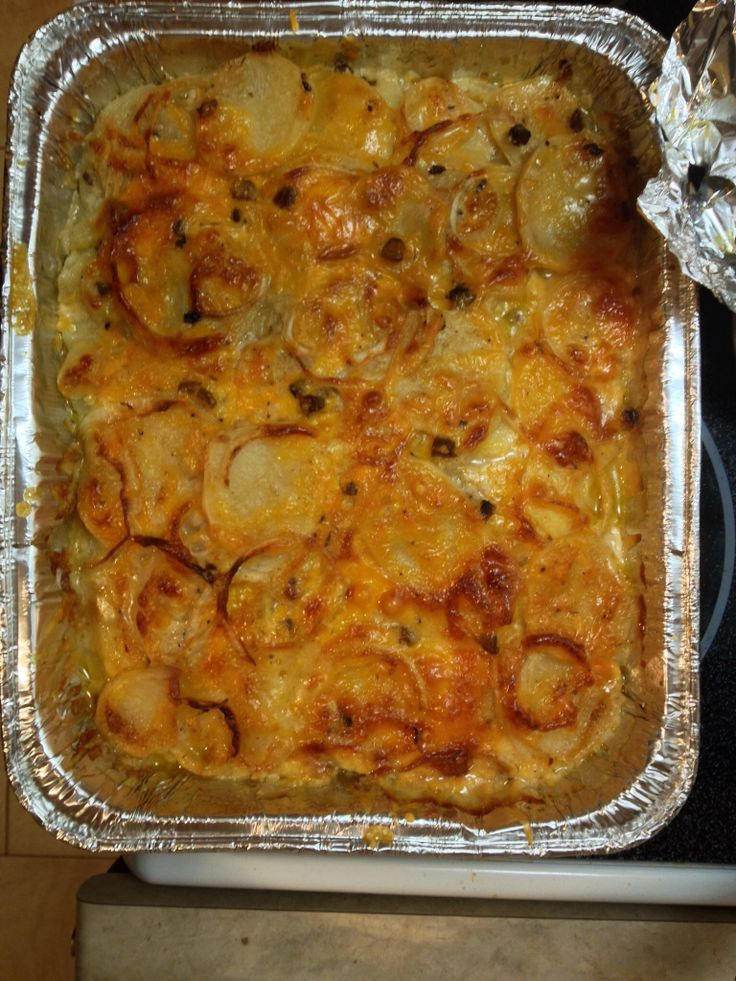 Scalloped Potatoes With Mushrooms Soup
 183 best images about Recipe s on Pinterest