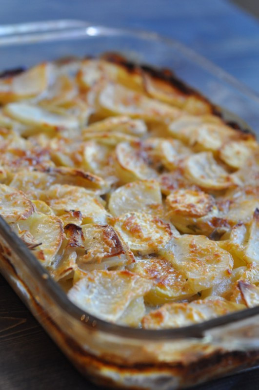 Scalloped Potatoes With Mushrooms Soup
 fort Food Thy Name is Scalloped Sweet Potatoes Suburble