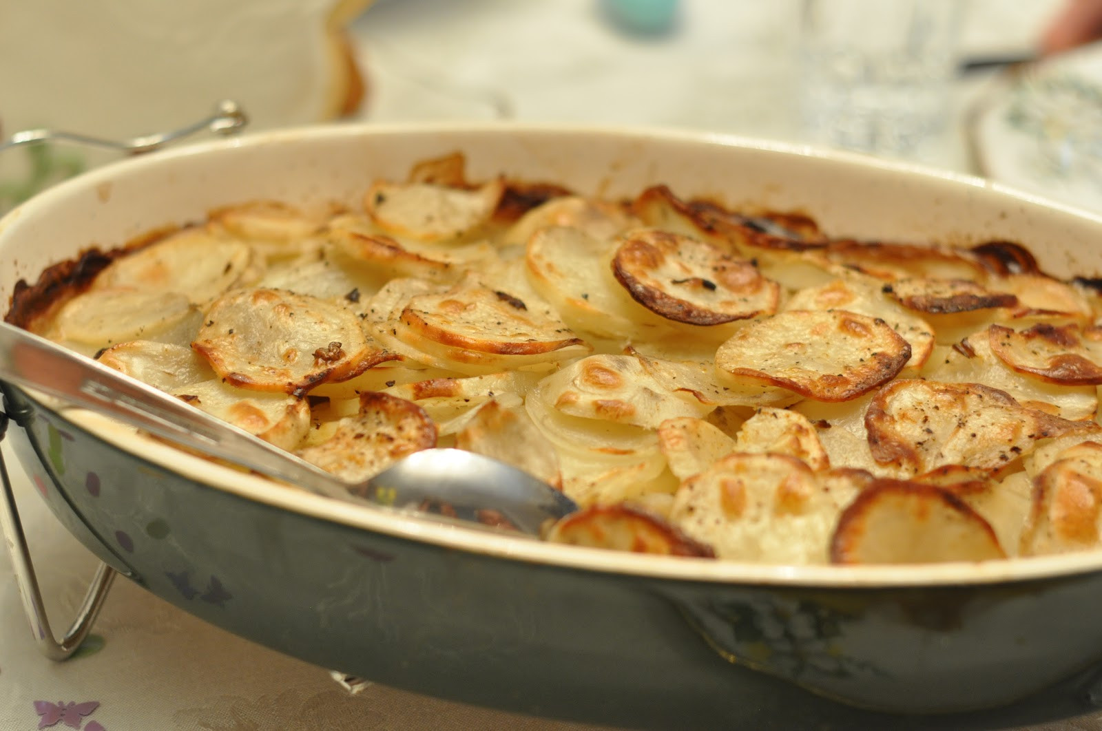 Scalloped Potatoes With Mushrooms Soup
 Mennonite Girls Can Cook Scalloped Potatoes