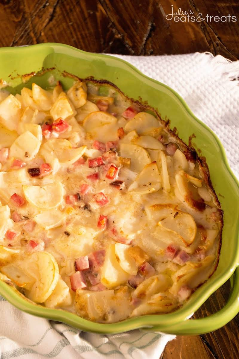 Scalloped Potatoes With Mushrooms Soup
 10 Best Scalloped Potatoes with Cream of Mushroom Soup and