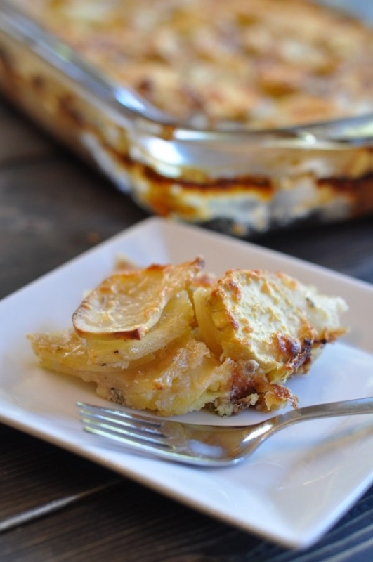 Scalloped Potatoes With Mushrooms Soup
 fort Food Thy Name is Scalloped Sweet Potatoes Suburble