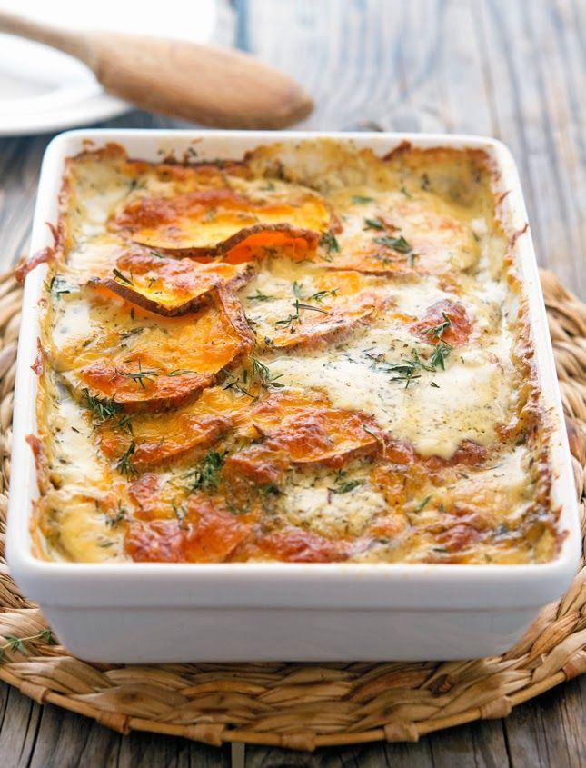 Scalloped Sweet Potatoes
 25 best ideas about Scalloped sweet potatoes on Pinterest