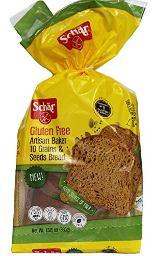 Schar Gluten Free Bread
 Schar Multigrain Bread 14 10 Loaf Pack of 3 Amazon