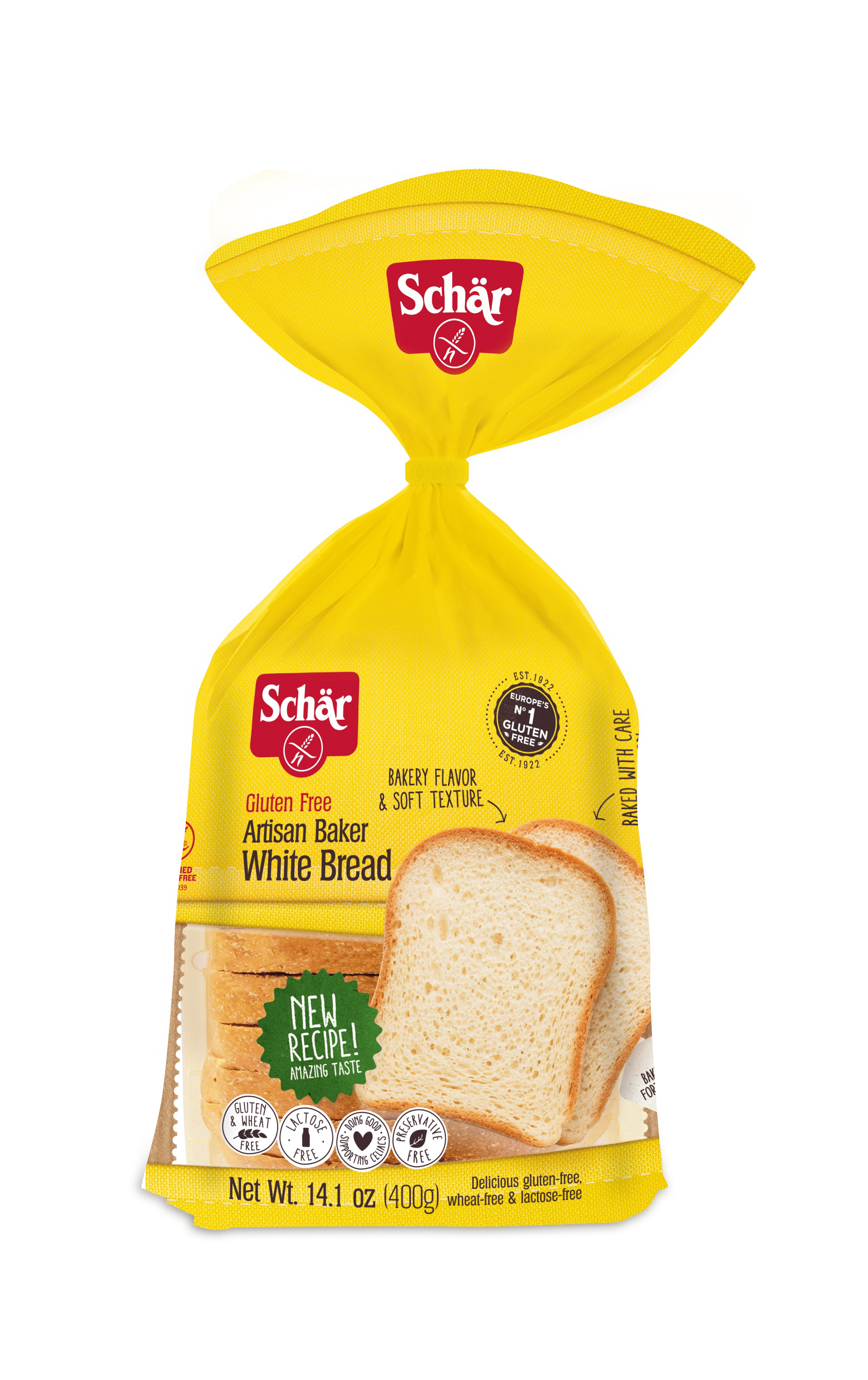 Schar Gluten Free Bread
 Schar Gluten Free Artisan Baker White Bread Case of 6