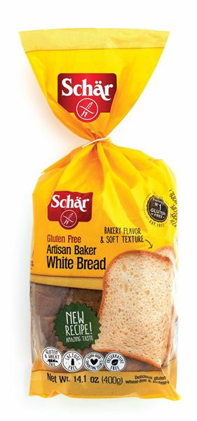 Schar Gluten Free Bread
 Schar Gluten Free Hearty White Bread
