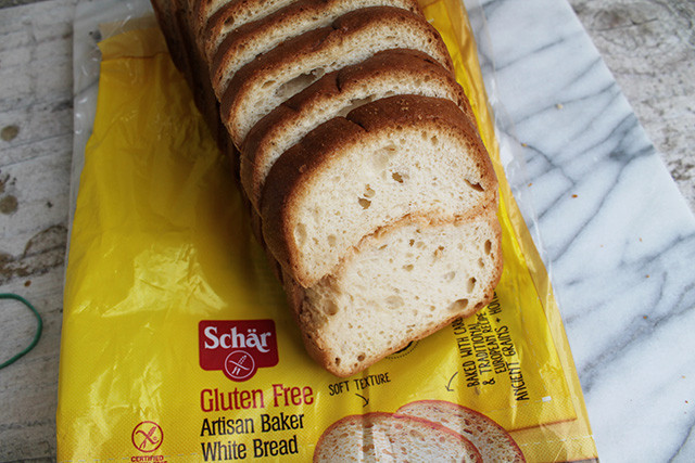 Schar Gluten Free Bread
 Stuffing Courtesy of Schar Gluten Free Bread