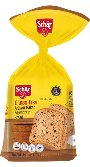 Schar Gluten Free Bread
 Dr Schar Multigrain Gluten Free Bread Sandwich Gluten
