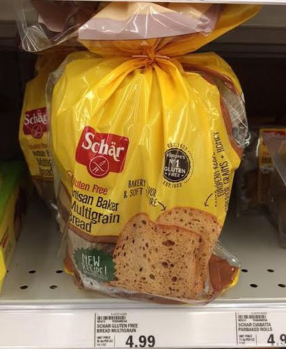 Schar Gluten Free Bread
 Reset $2 1 Schar Artisan Baker Breads coupon