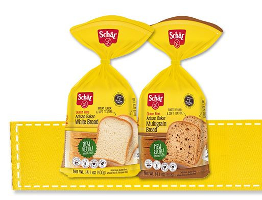 Schar Gluten Free Bread
 schar gluten free multigrain bread