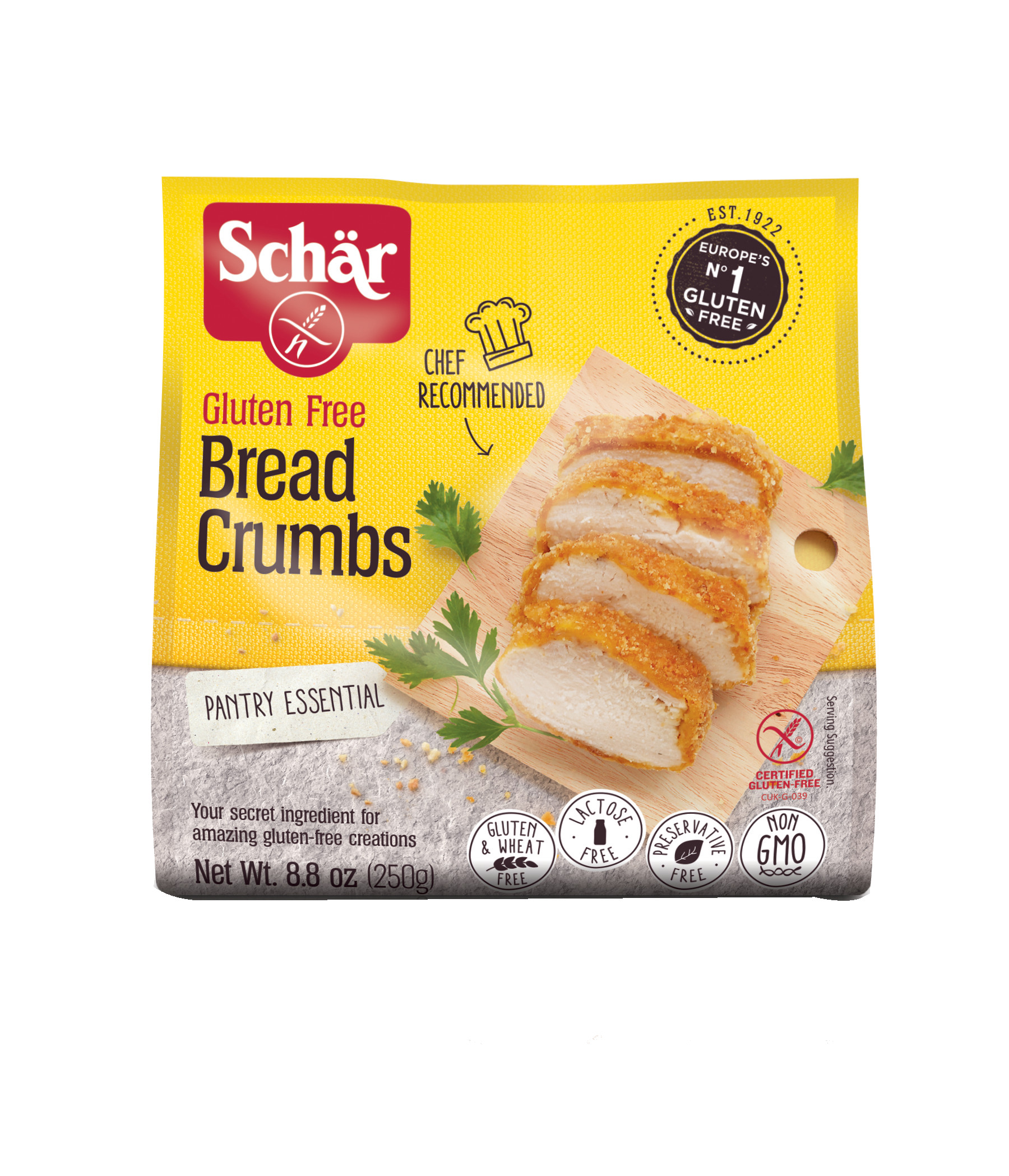 Schar Gluten Free Bread
 Schar s Breadcrumbs