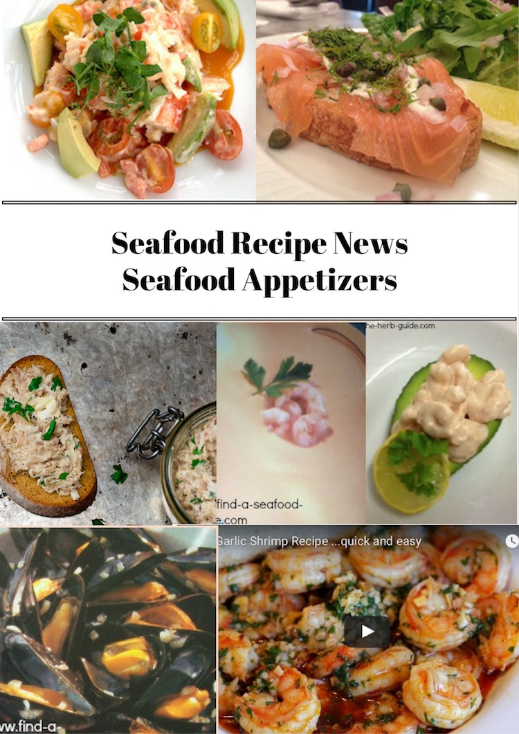 Seafood Appetizer Recipes
 Seafood Appetizers