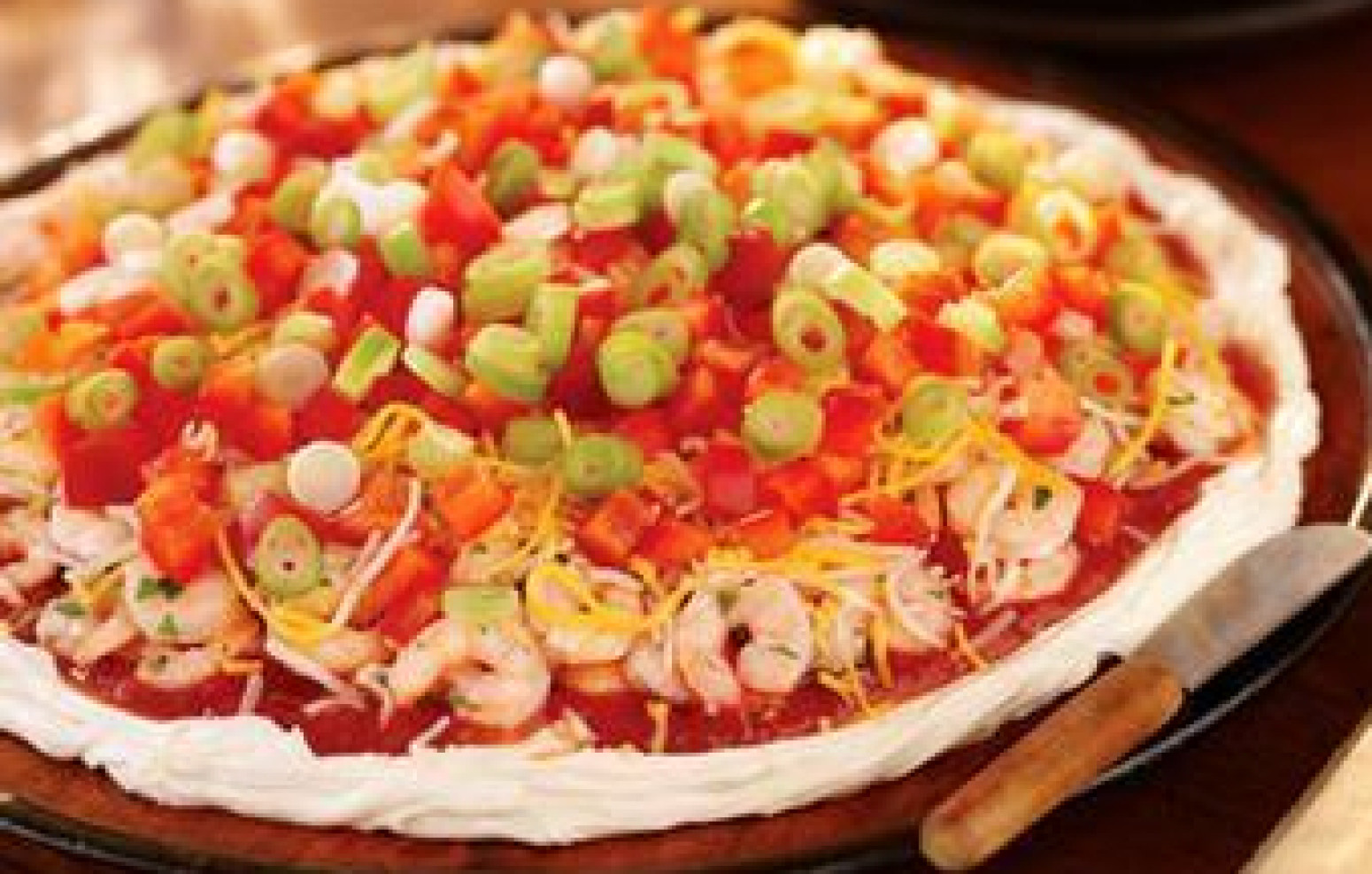 Seafood Appetizer Recipes
 Layered Shrimp Appetizer Recipe
