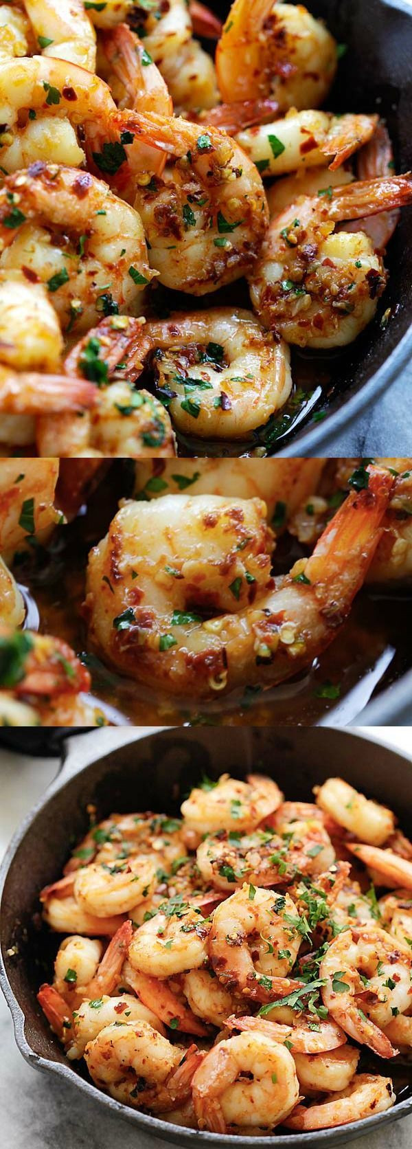 Seafood Appetizer Recipes
 Chili Garlic Shrimp Gambas Al Ajillo – the best shrimp
