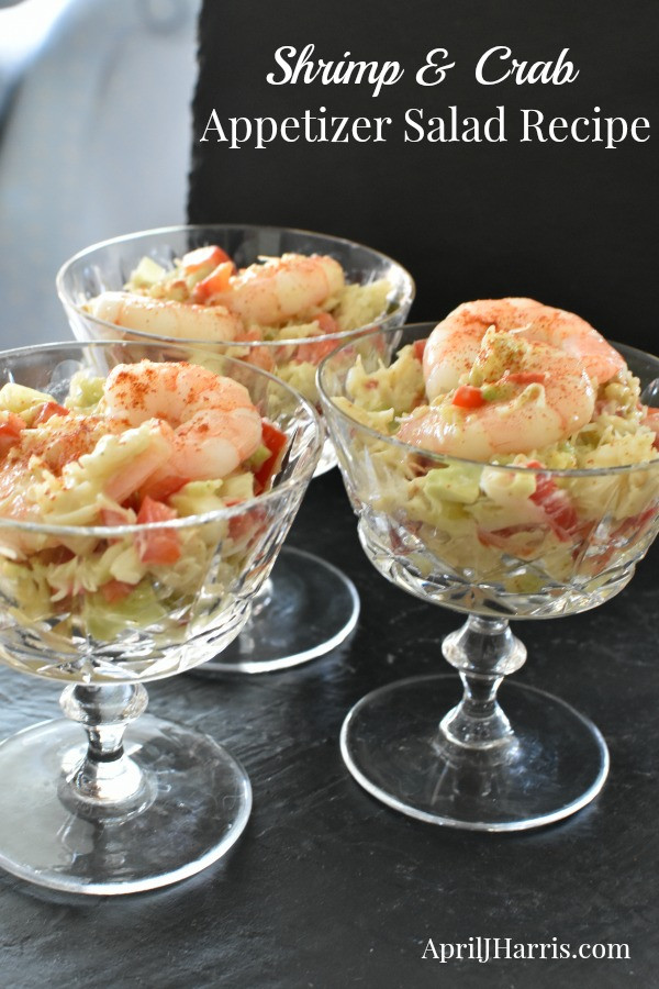 Seafood Appetizer Recipes
 Shrimp and Crab Appetizer Salad Recipe April J Harris