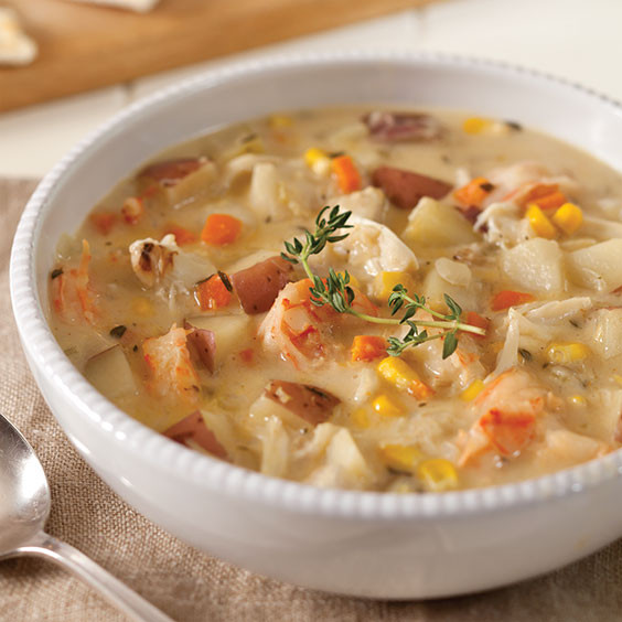 Seafood Chowder Recipes
 Seafood Chowder