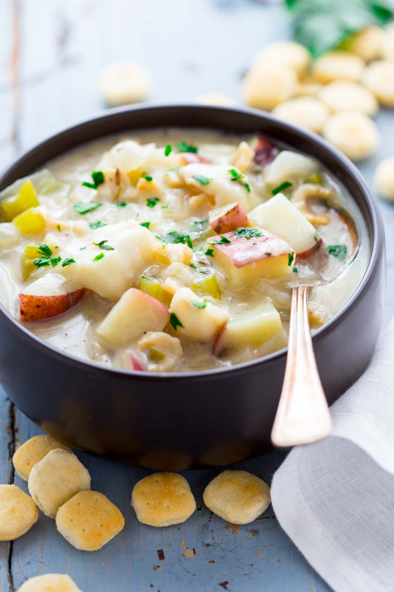 Seafood Chowder Recipes
 healthy new england seafood chowder Healthy Seasonal Recipes