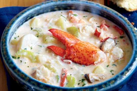 Seafood Chowder Recipes
 Nova Scotia Seafood Chowder