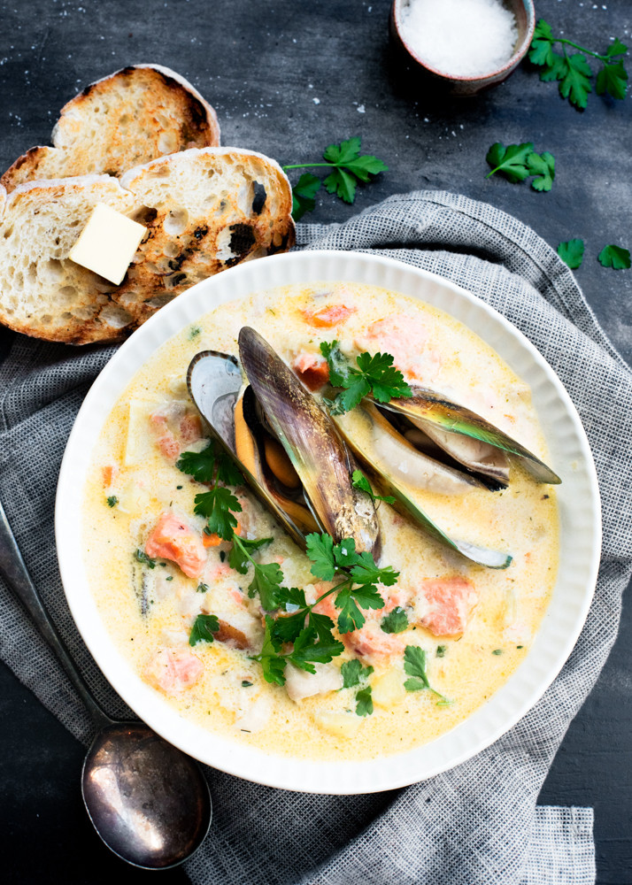 Seafood Chowder Recipes
 Cardrona Seafood Chowder