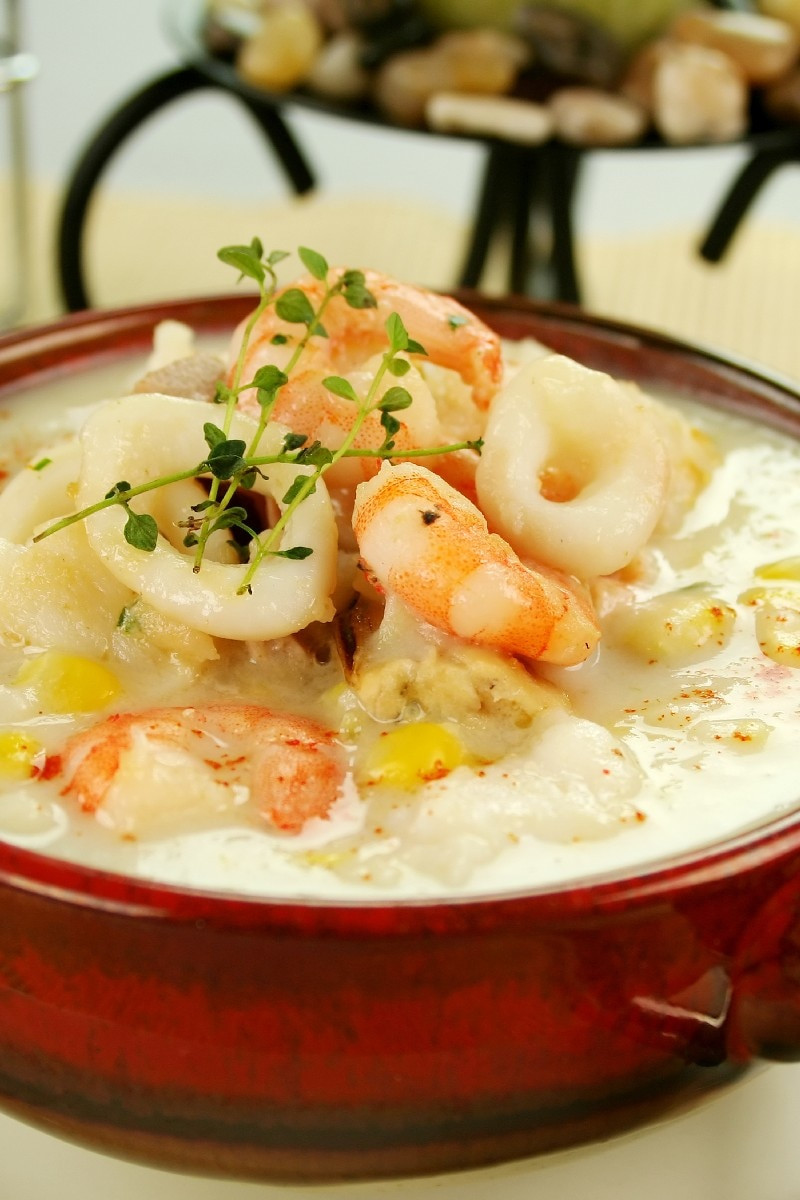 Seafood Chowder Recipes
 Seafood Chowder