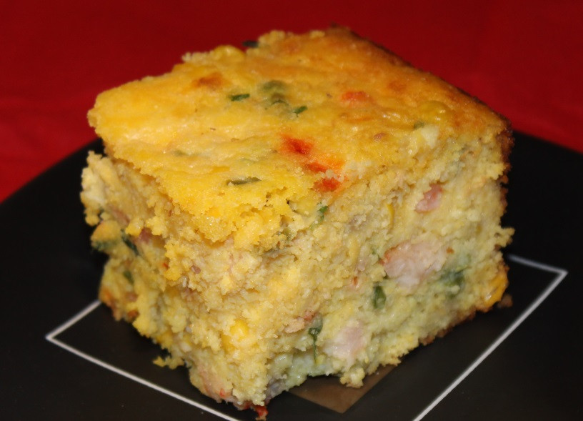 Seafood Cornbread Dressing
 Seafood Cornbread Dressing