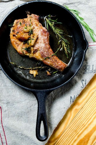 Seared Pork Chops
 Perfect Pan Seared Pork Chops