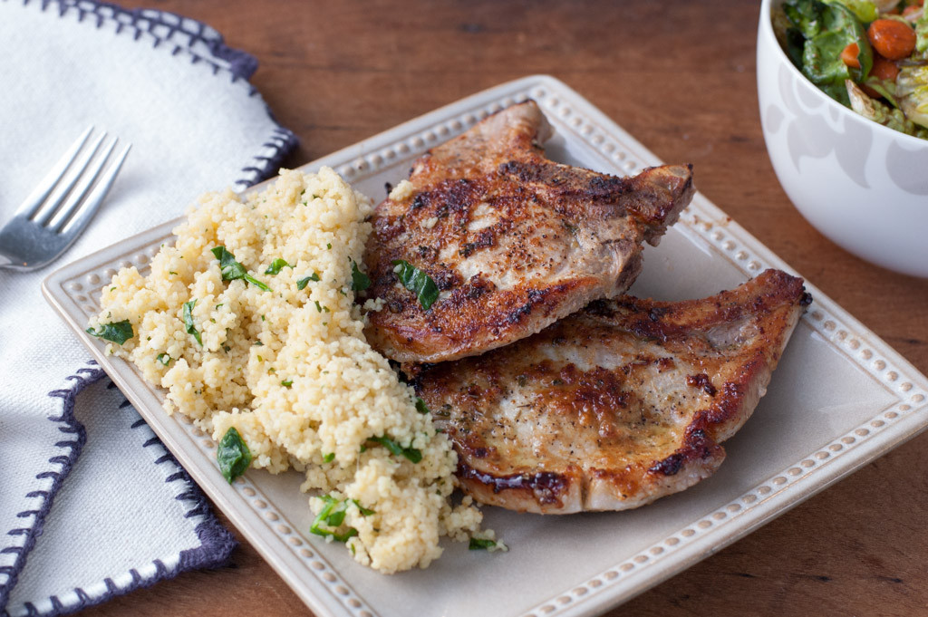 Seared Pork Chops
 Pan Seared Pork Chops Recipe — Dishmaps